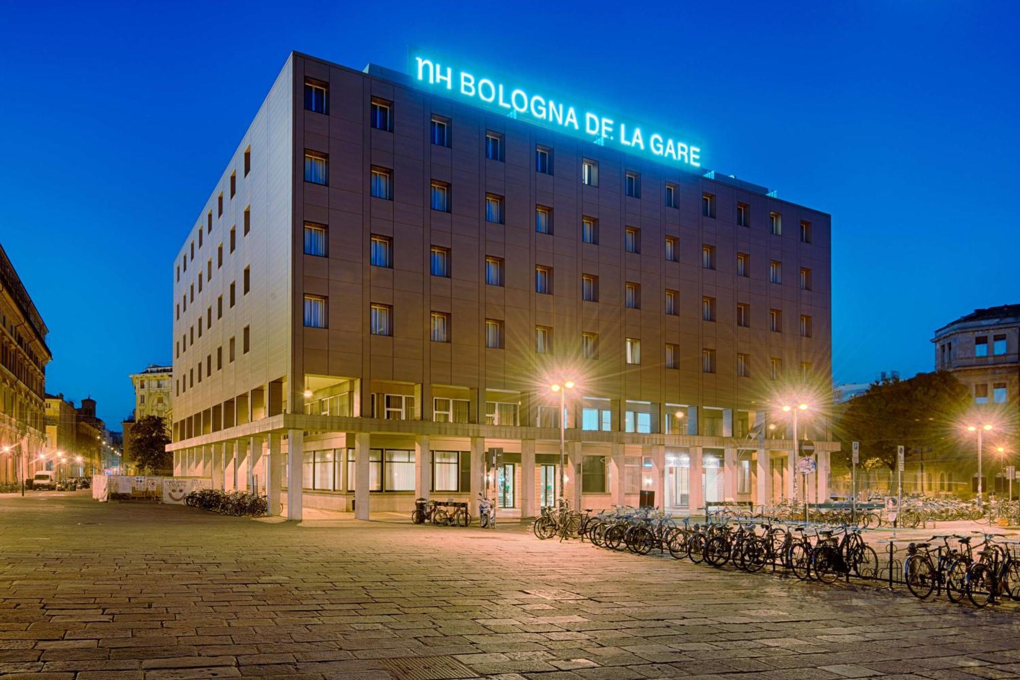 Nh Bologna De La Gare Ξενοδοχείο Εξωτερικό φωτογραφία